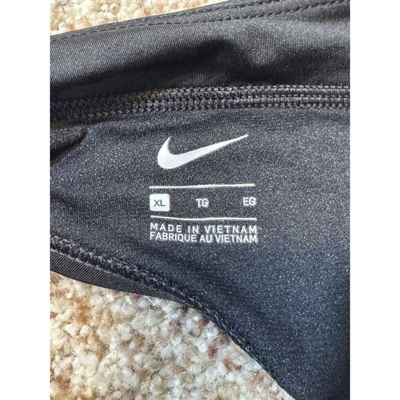 NIKE Women's swim bottoms/bikini bottoms, black, size XL, NWT - Picture 7 of 9